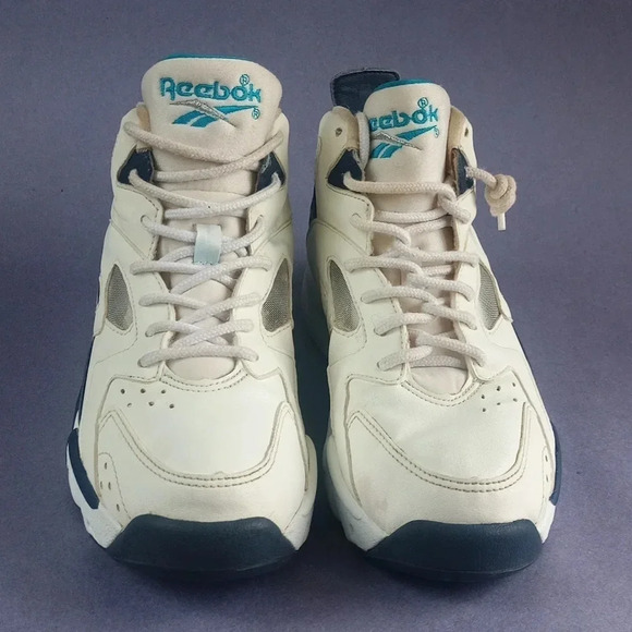 Vintage Reebok High Top Sneakers/Shoes RA 510DJI - Picture 9 of 15